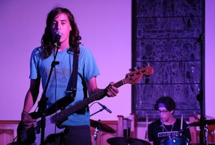 Even in the face of an unusual senior year, Davis Byrd prefers to live in the moment and make the best of each situation.