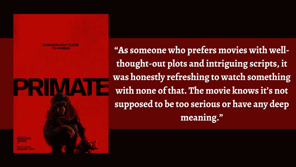 Not every great film needs a great plot, and 'Primate' is an example of that.