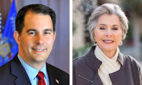 Two former politicians will discuss Donald Trump&#x27;s presidency during the Janus forum. 