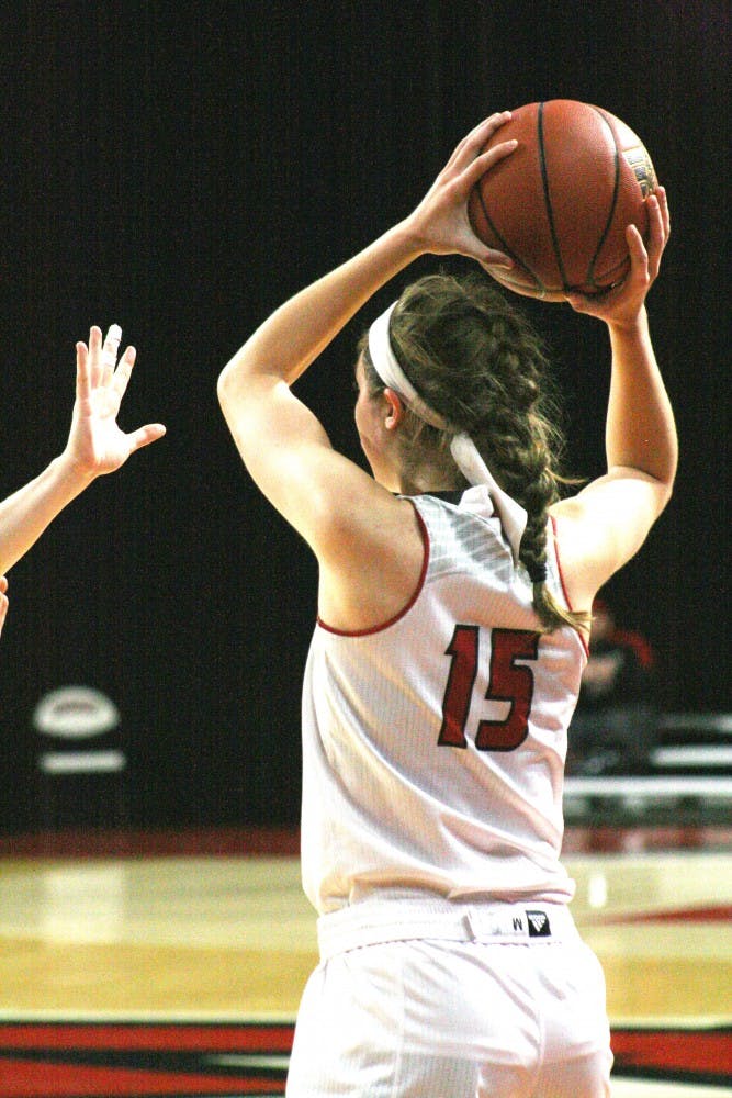 Macy Whitaker - The Miami Student