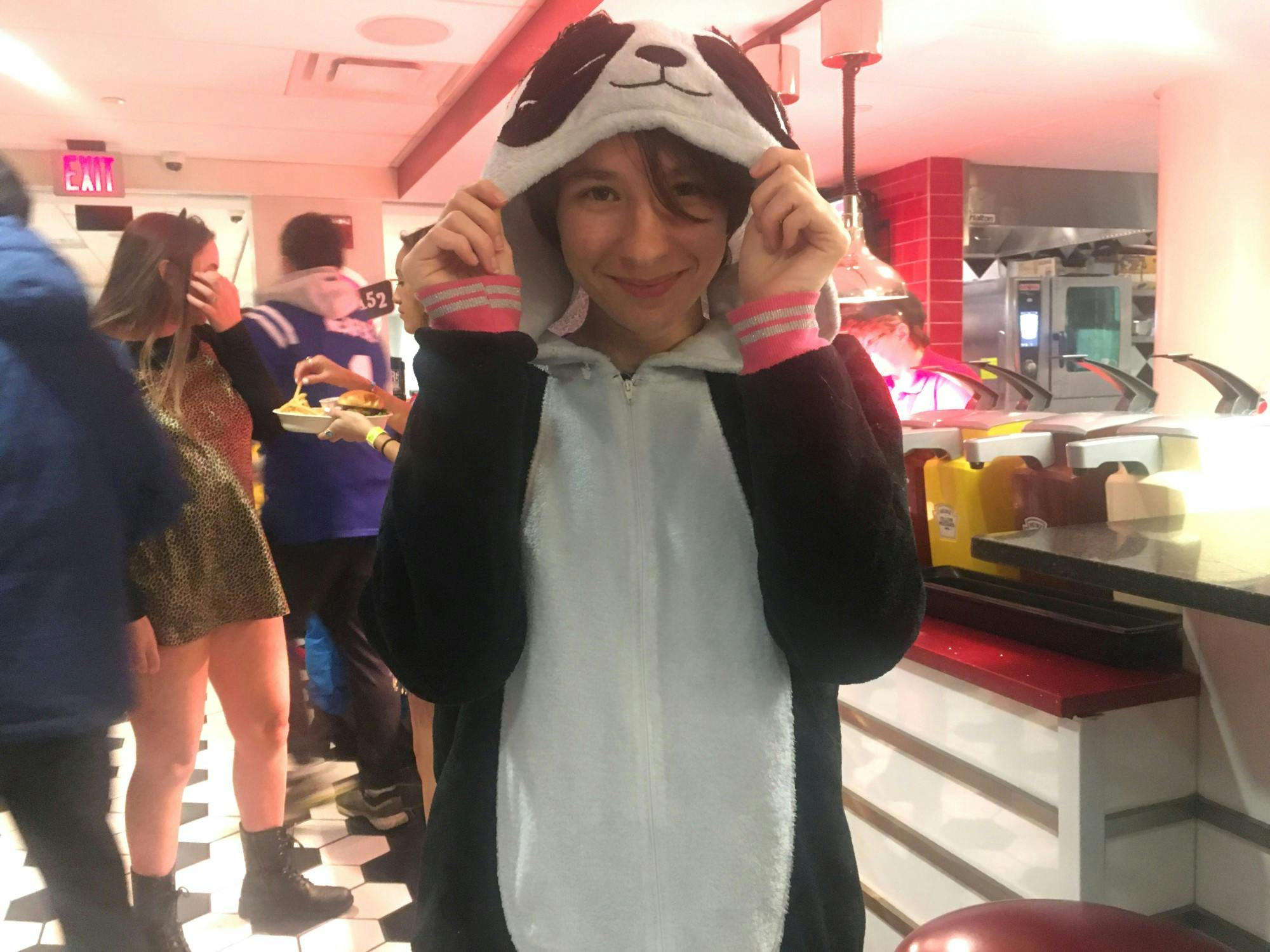 The chilly air might have been the scariest thing about Halloween night, but that didn’t stop Miamians from filling the streets. 