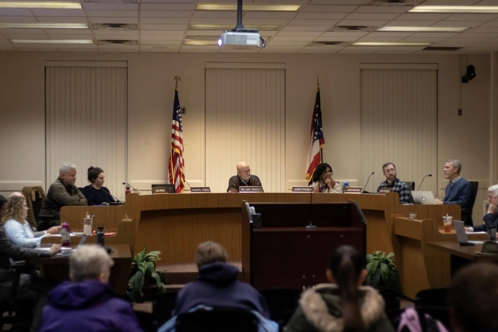 Councillor David Prytherch speaks at city council's November 15 meeting.