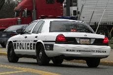 Miami University Police efforts to enhance student-officer relations on campus have led officers to include jump-start students' cars and lend money to students.