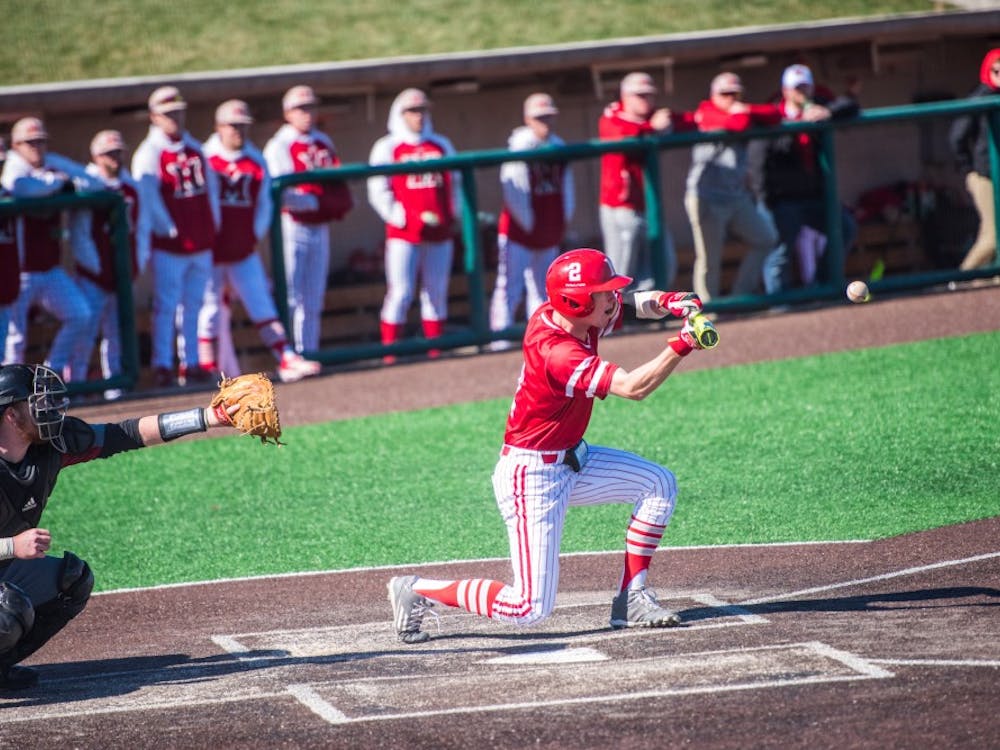 Angelo Gelfuso - The Miami Student