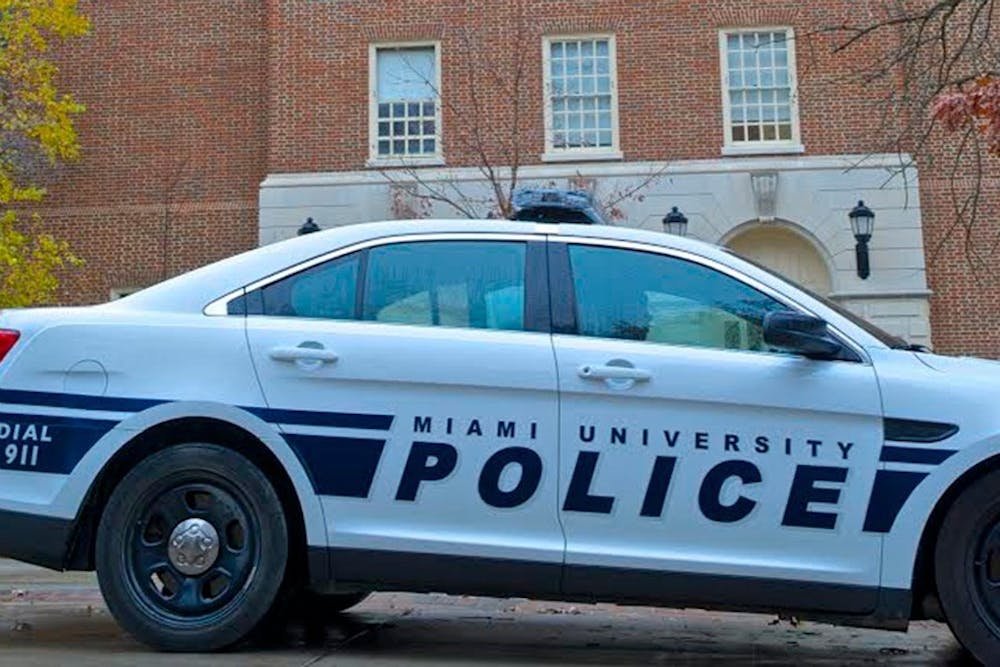 Police are investigating swastikas and antisemitic posters found in the Miami University&#x27;s campus.