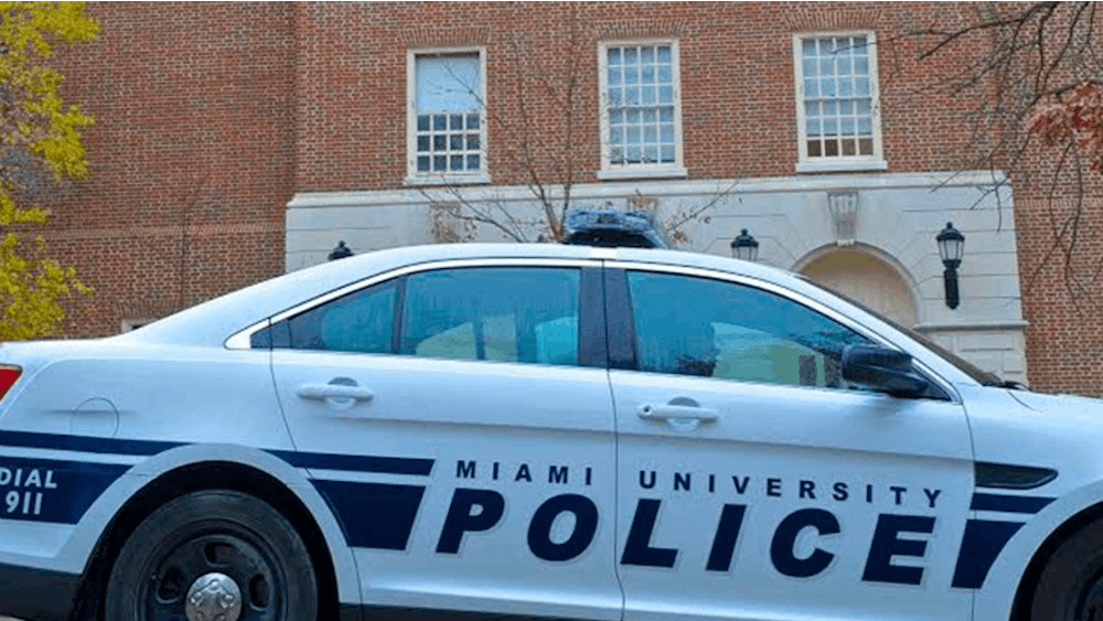 Police are investigating swastikas and antisemitic posters found in the Miami University&#x27;s campus.