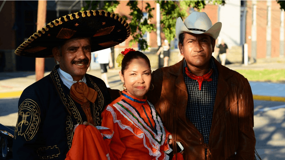 Hispanic Heritage Month is celebrated from Sept. 15 to Oct. 15.﻿
