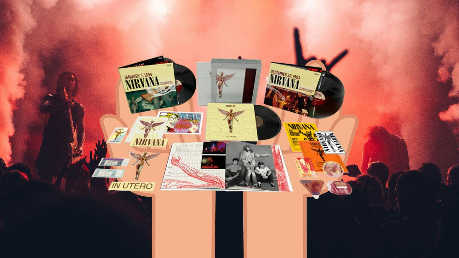Nirvana’s album “In Utero” turned 30-years-old on Sept. 21; a special collector’s box set was released to commemorate the anniversary.