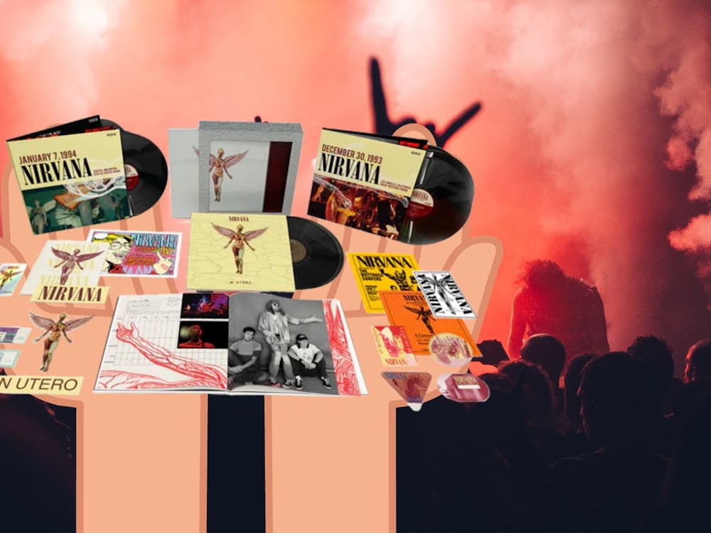 Nirvana’s album “In Utero” turned 30-years-old on Sept. 21; a special collector’s box set was released to commemorate the anniversary.