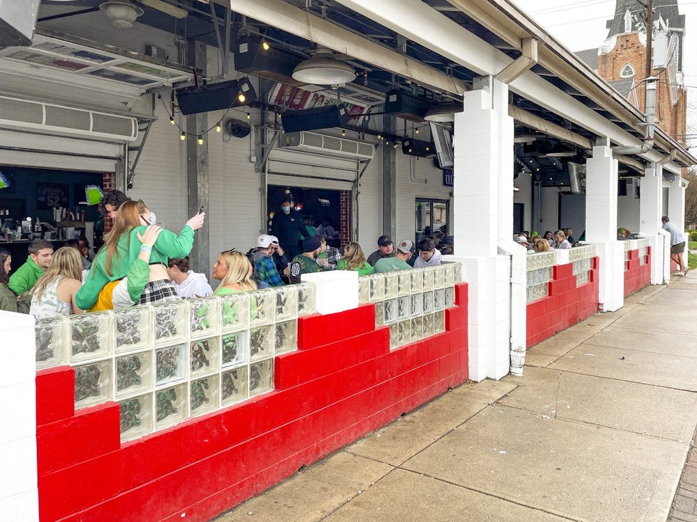 Despite many students reporting seeing large parties on Green Beer Day, just one mass gathering citation was issued.