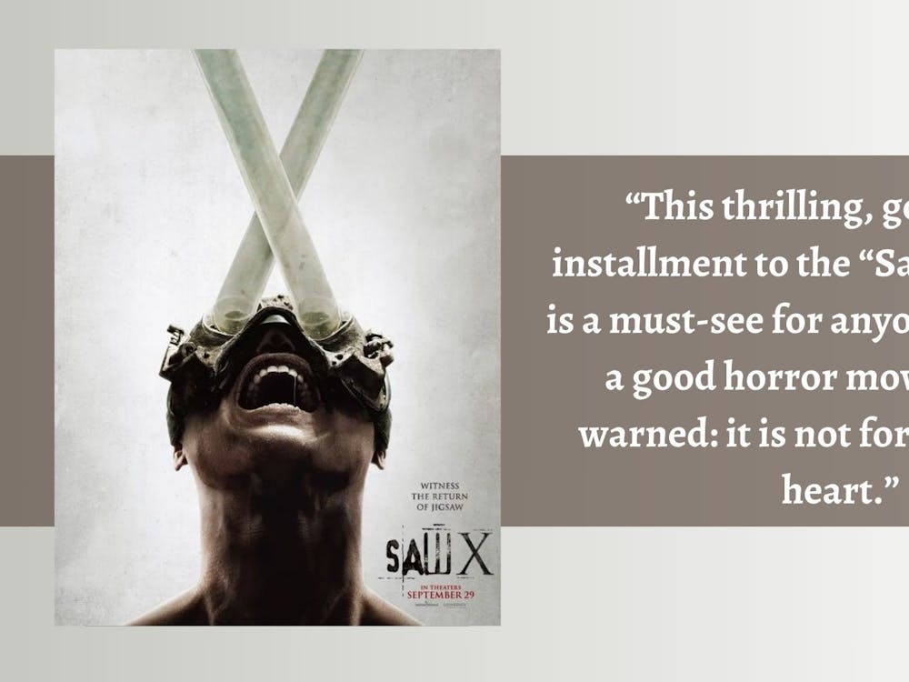 Entertainment writer Stella Powers found herself in a morally grey zone while watching the tenth installment of the “Saw” franchise, “Saw X.”