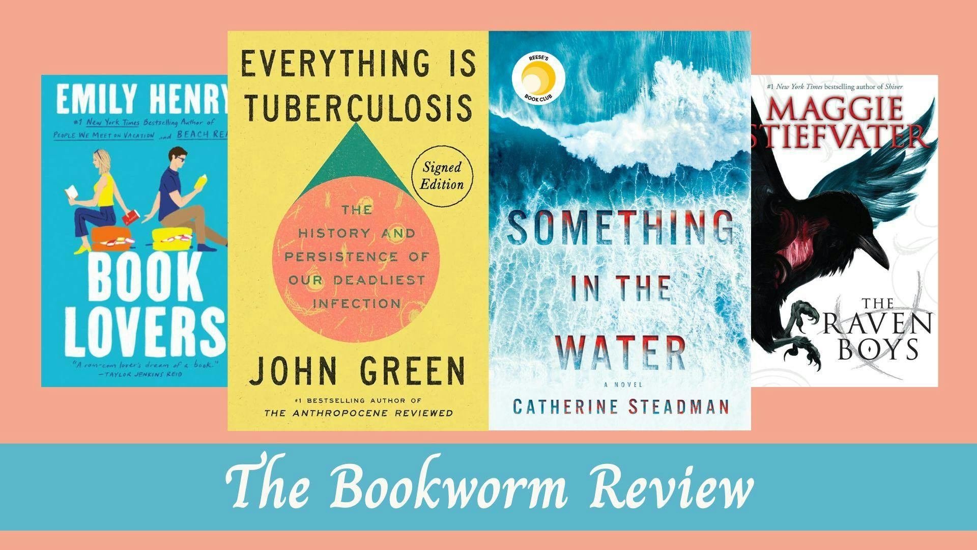 Asst. Campus and Community Editor Parker Green gives book recommendations for this summer.