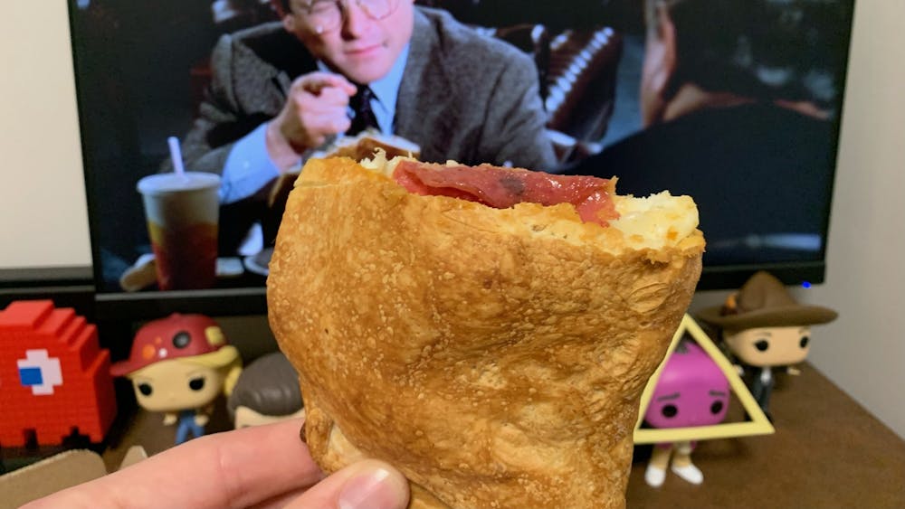 Calzones go perfectly with a themed episode of Seinfeld for a National Calzone Day celebration.