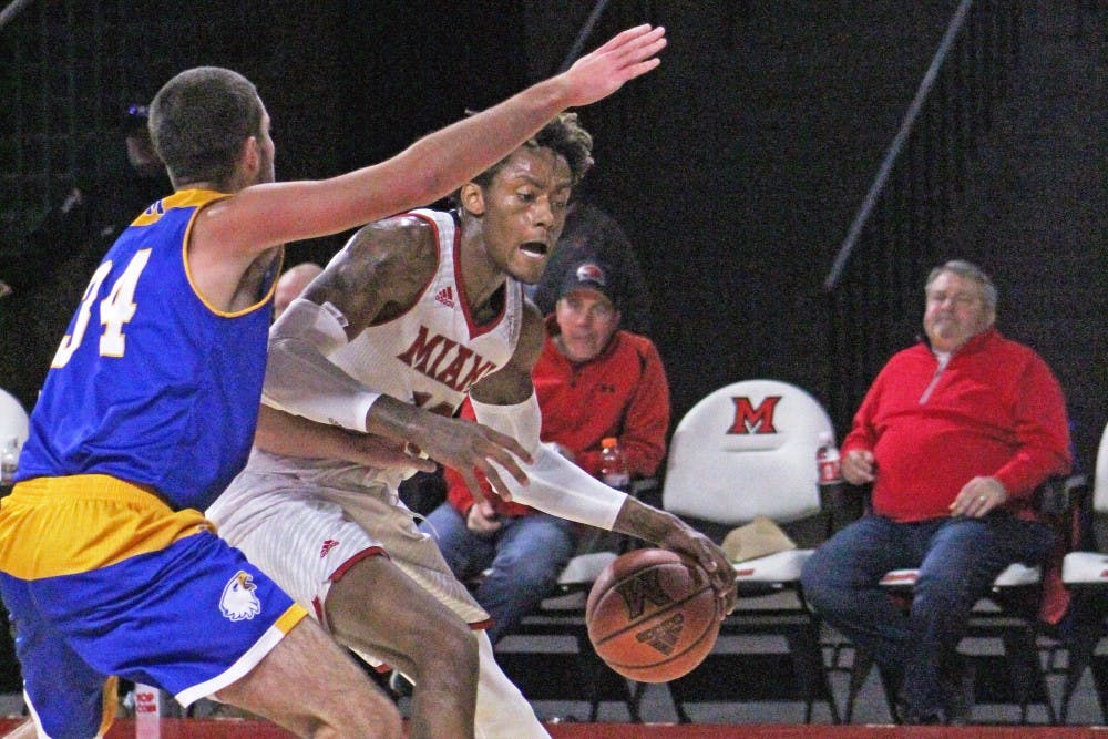 Macy Whitaker - The Miami Student