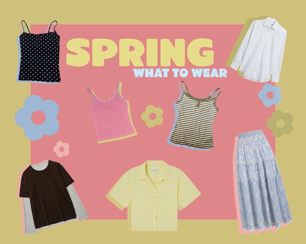 The weather is starting to warm up, so it's time to invest in a spring wardrobe.