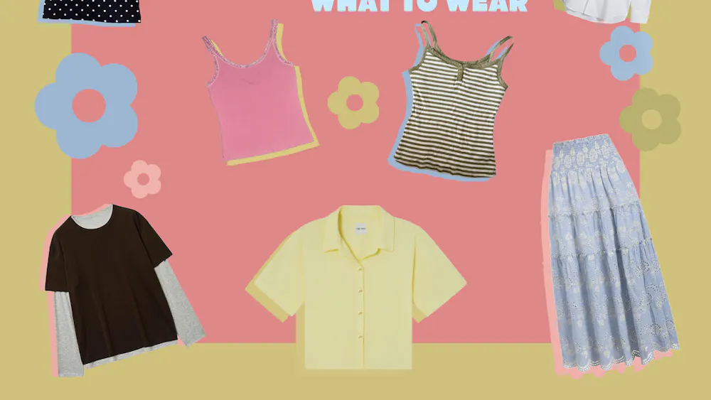 The weather is starting to warm up, so it's time to invest in a spring wardrobe.