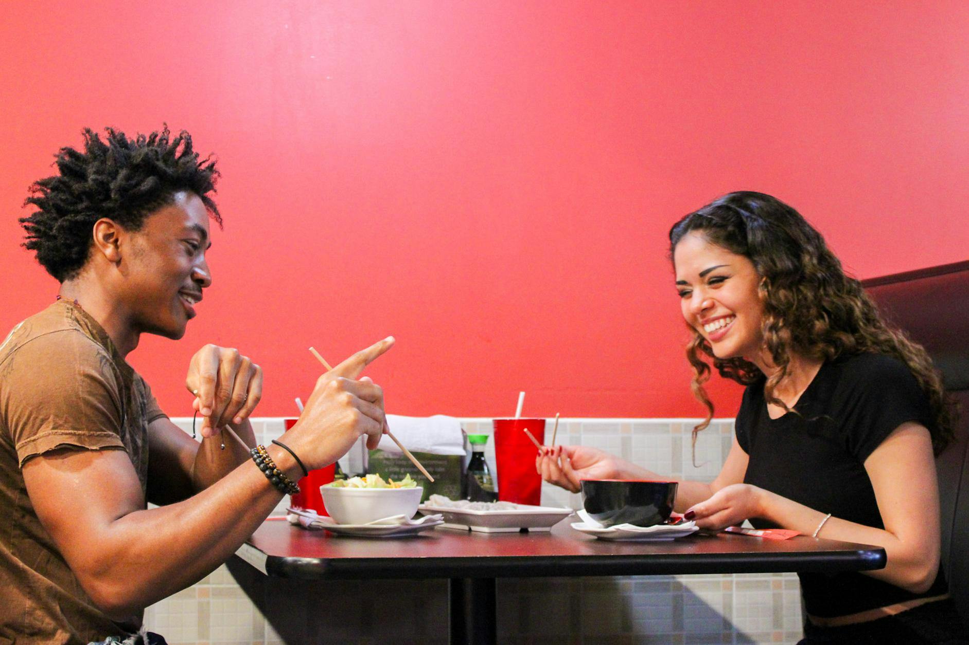 Mariza and Josh got along during their Oxford Sushi King date, despite Mariza's distrust of Aries men. 