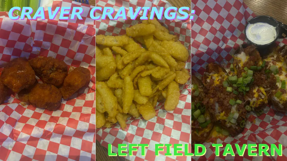 Culture writer Hailey Craver spends a night at Left Field Tavern.
