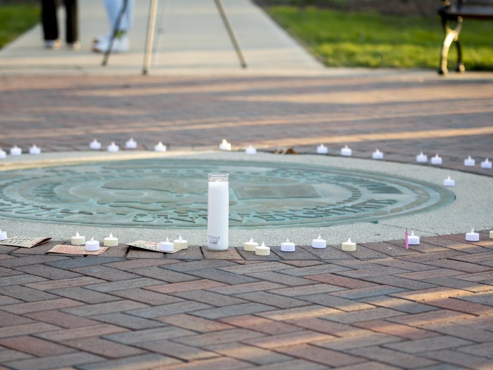 Miami University students held a candle vigil last year after shootings in Indianapolis and Atlanta targeted the Asian-American and Pacific Islander community.