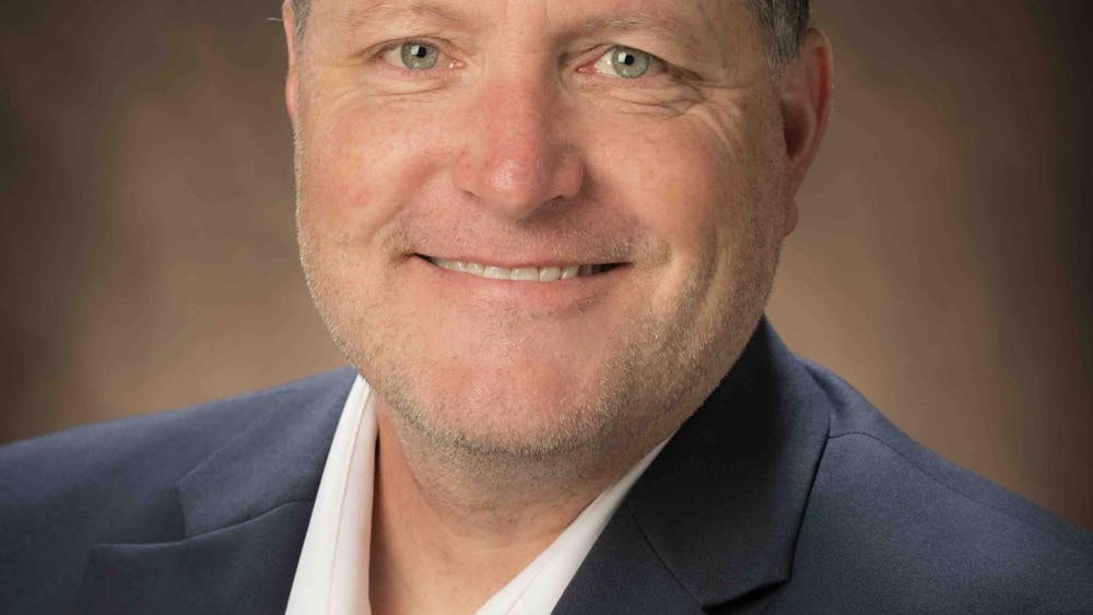 Fred Reeder Jr. is the faculty advisor to The Miami Student. Photo provided by Fred Reeder Jr.