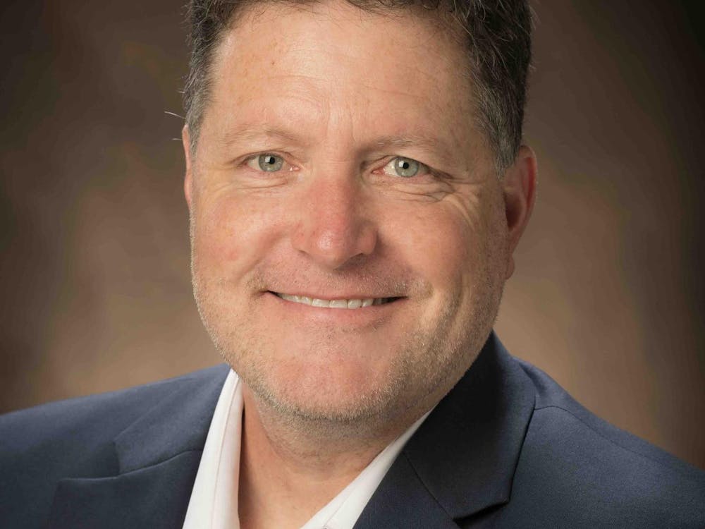 Fred Reeder Jr. is the faculty advisor to The Miami Student. Photo provided by Fred Reeder Jr.