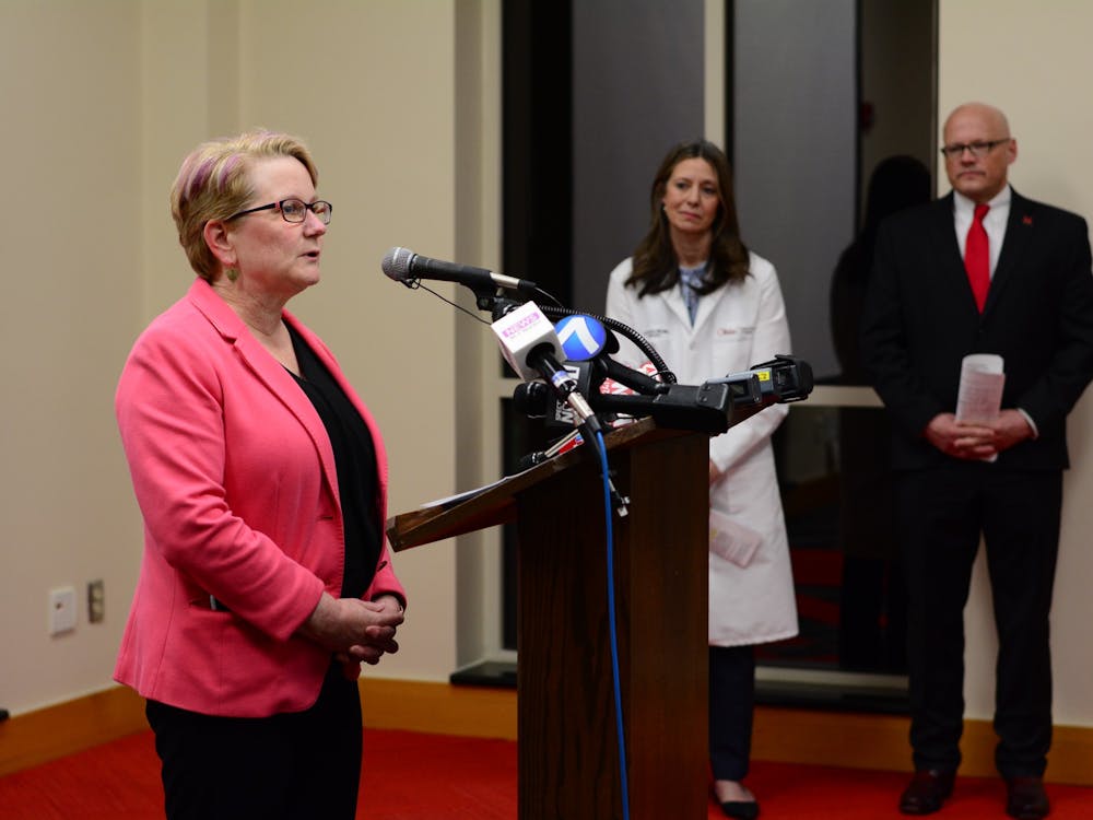 Ohio health officials came together Sunday night to announce the two Miami students suspected of having novel coronavirus tested negative for the disease and have been taken out of isolation. 