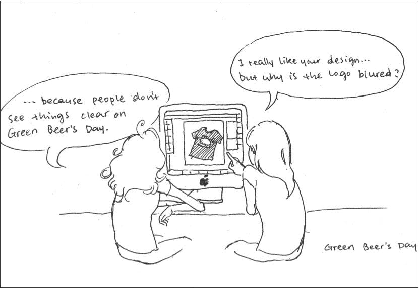 Cartoon by Jinghang Huang