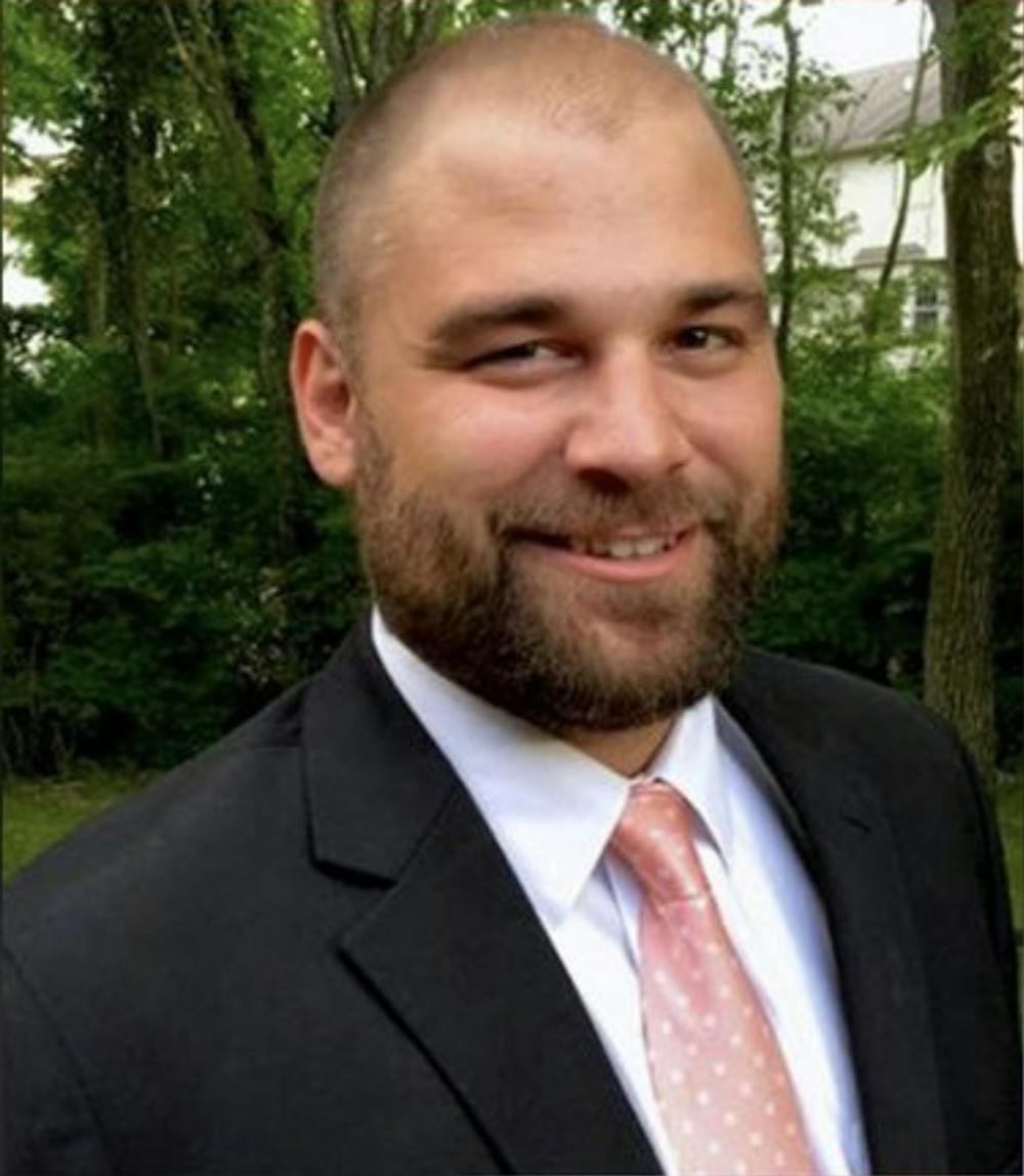 Erik Balster, the current health commissioner for the Preble County Health Department, was recently named Butler County's new health commissioner.