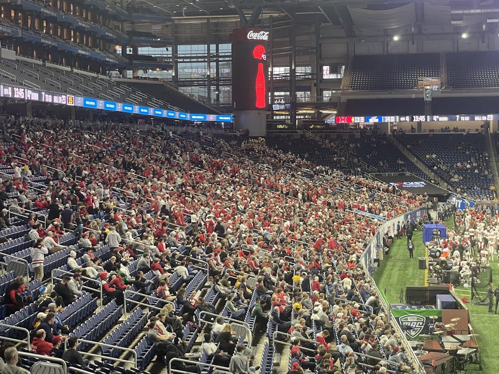 Despite some of the athletic program's recent shortcomings, Miami has the ability to draw sizable crowds