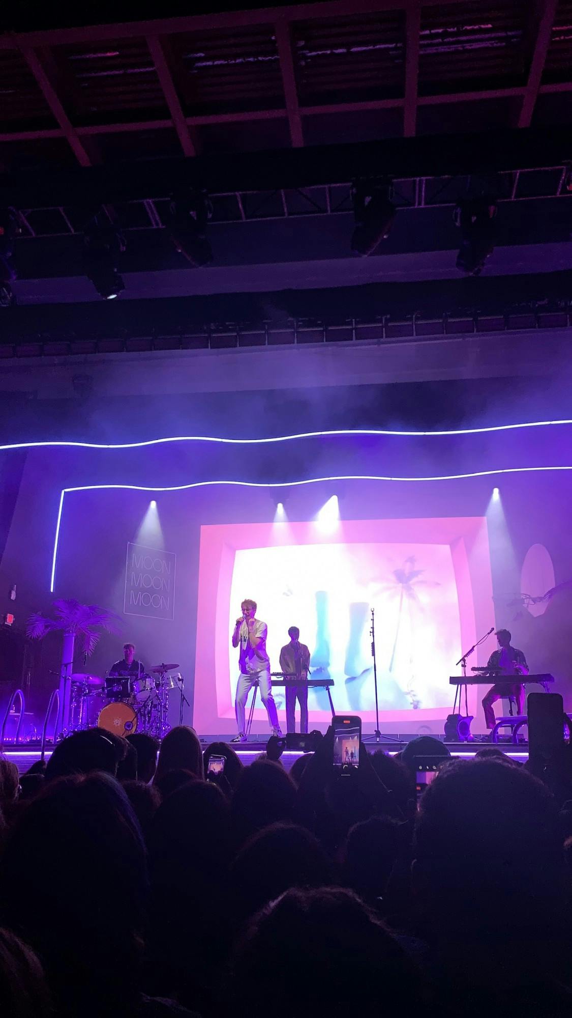 Glass Animals is currently on tour in support of their third album &quot;Dreamland&quot; which released in August 2020.