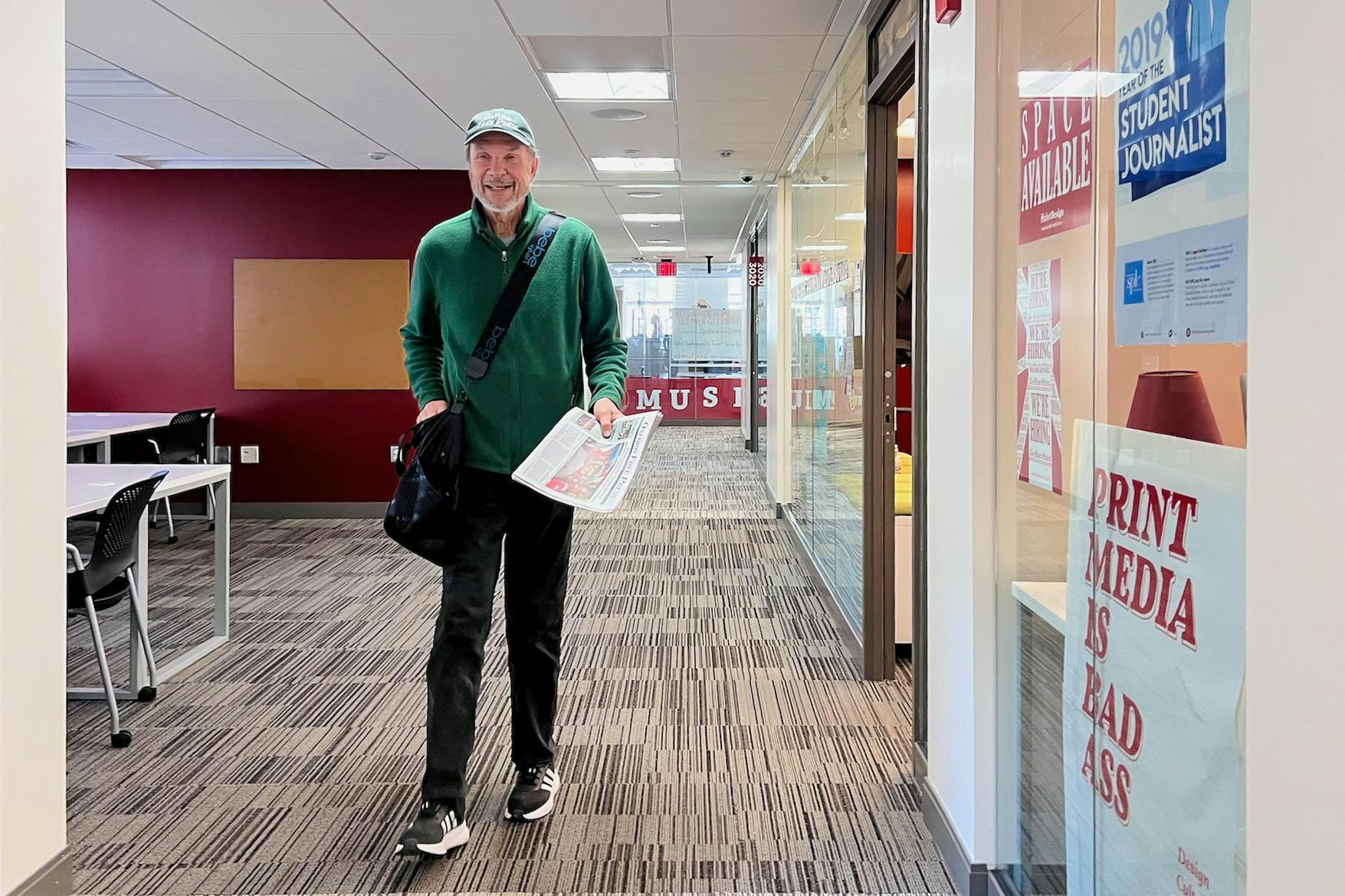 Every&#x20;Friday,&#x20;Campbell&#x20;can&#x20;be&#x20;found&#x20;making&#x20;his&#x20;way&#x20;onto&#x20;Miami&#x2019;s&#x20;campus&#x20;to&#x20;deliver&#x20;the&#x20;paper.&#x0A;