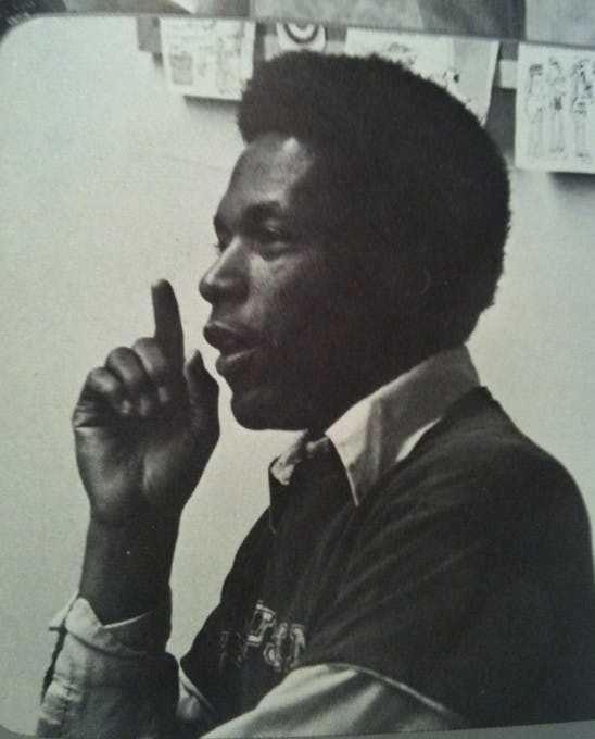 Terence Moore has worked for a multitude of publications after he graduated in 1978 including The San Francisco Examiner, The Atlanta Journal-Constitution, ESPN and the National Football League. 