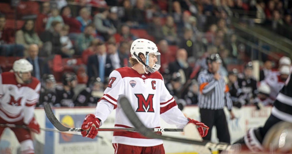 Matt Heckert - The Miami Student
