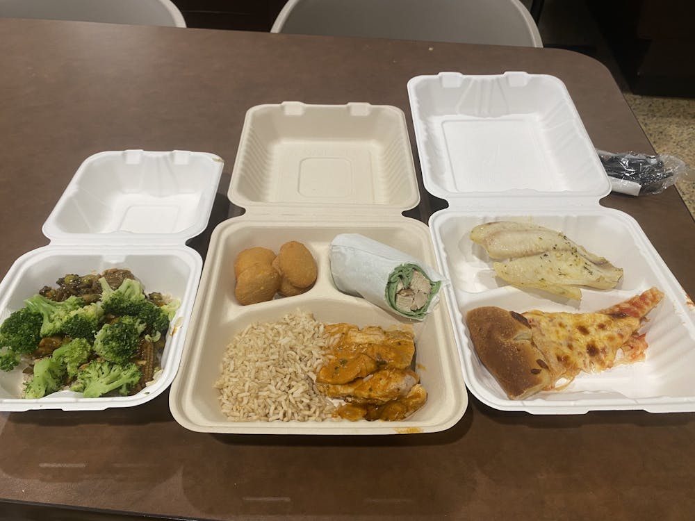 Our food editor recently ate a meal at every dining hall after not eating there for two years.