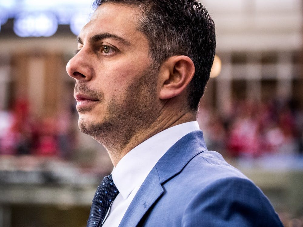 Angelo Gelfuso - The Miami Student