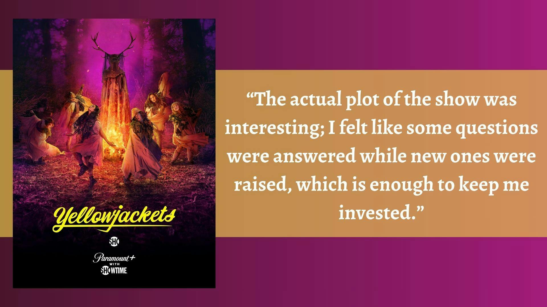 Opinion Editor Taylor Powers reviews the third season of the hit show "Yellowjackets."