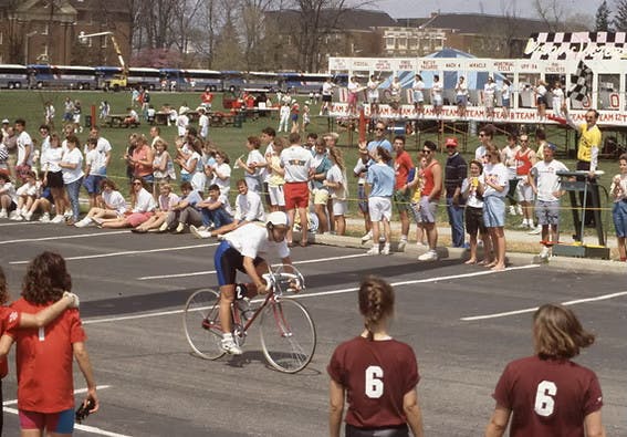 The bike race was resurrected in 2021 after decades of it being discontinued. 