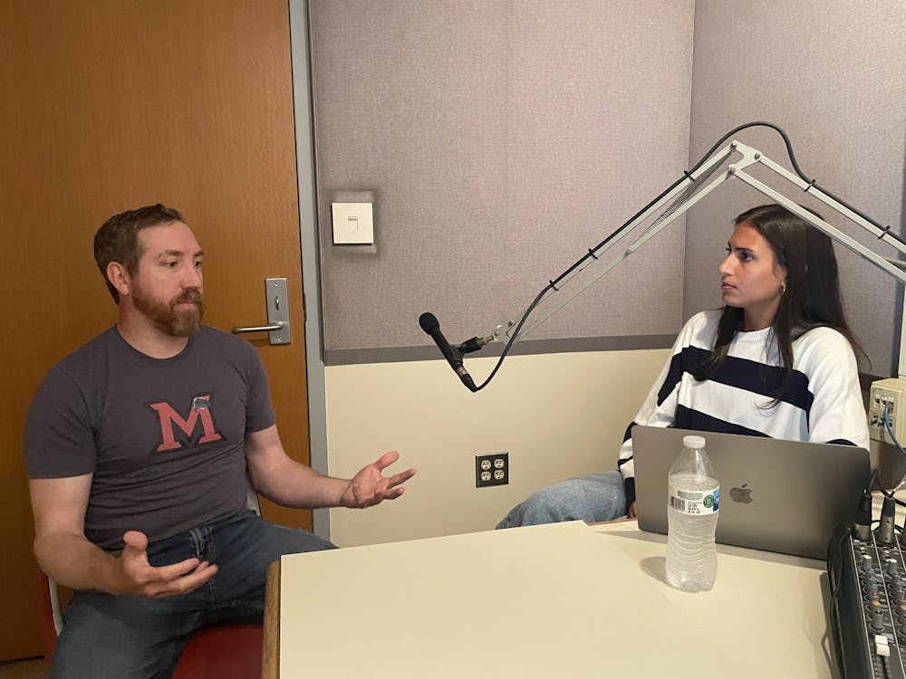 Staff Writer Olivia Patel and incumbent Oxford City Council candidate Jason Bracken discussed several important issues facing Oxford in the first episode of "People and Policies."