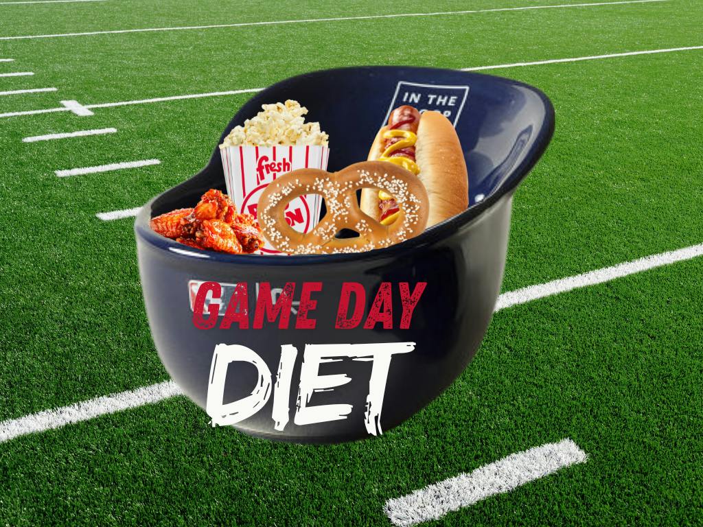 Asst. Culture Editor Ren Chaffee associates popular sports with foods.