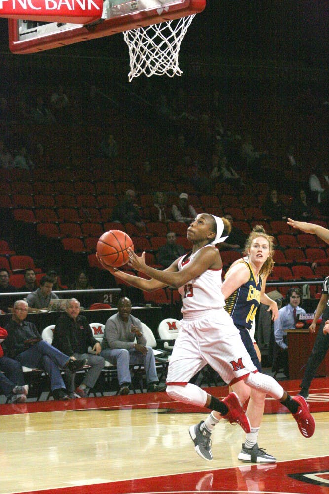 Macy Whitaker - The Miami Student 