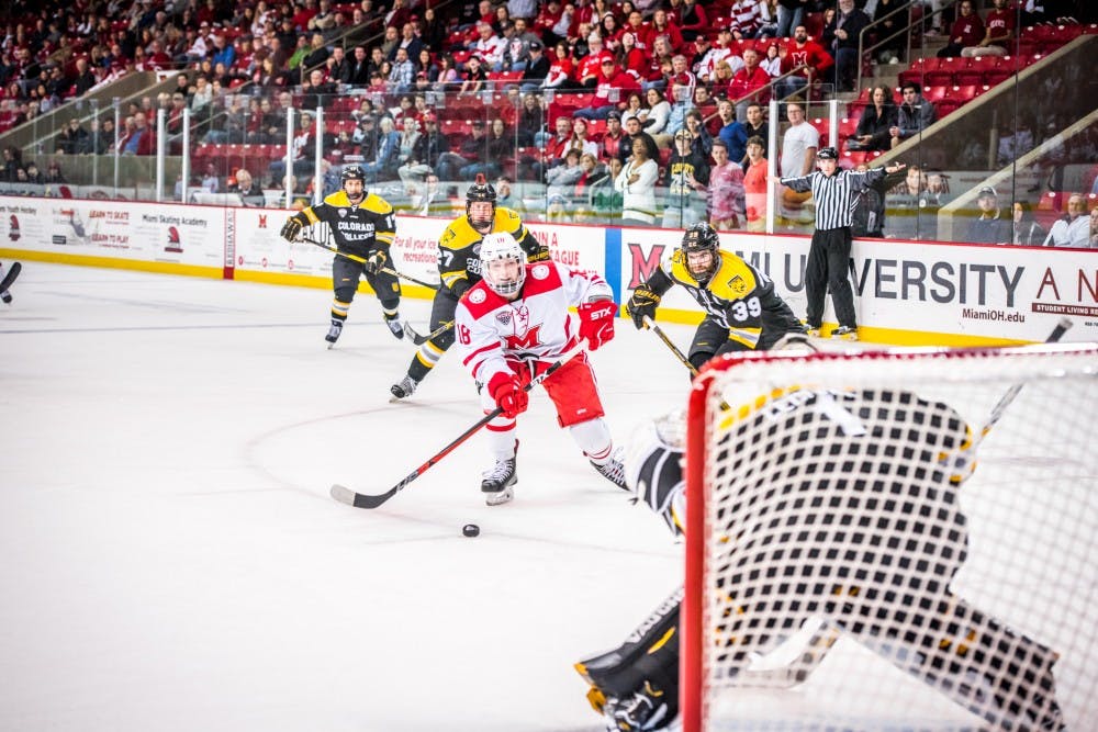 Angelo Gelfuso - The Miami Student 