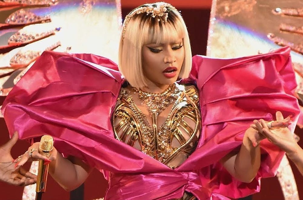 Nicki Minaj returned to the VMAs as host rather than just performer.