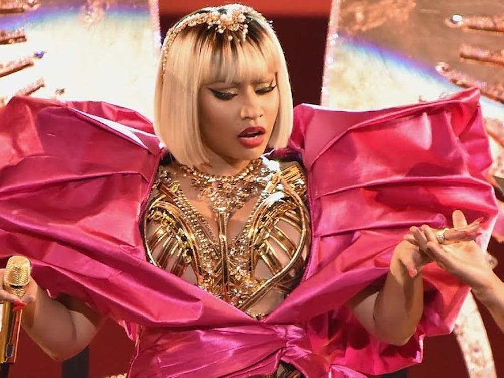 Nicki Minaj returned to the VMAs as host rather than just performer.