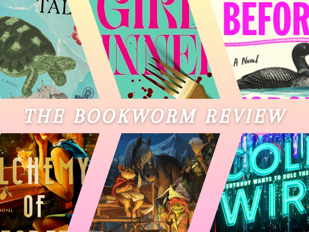 Asst. Culture Editor Ayla Peden shares new book releases to wrap up 2025.