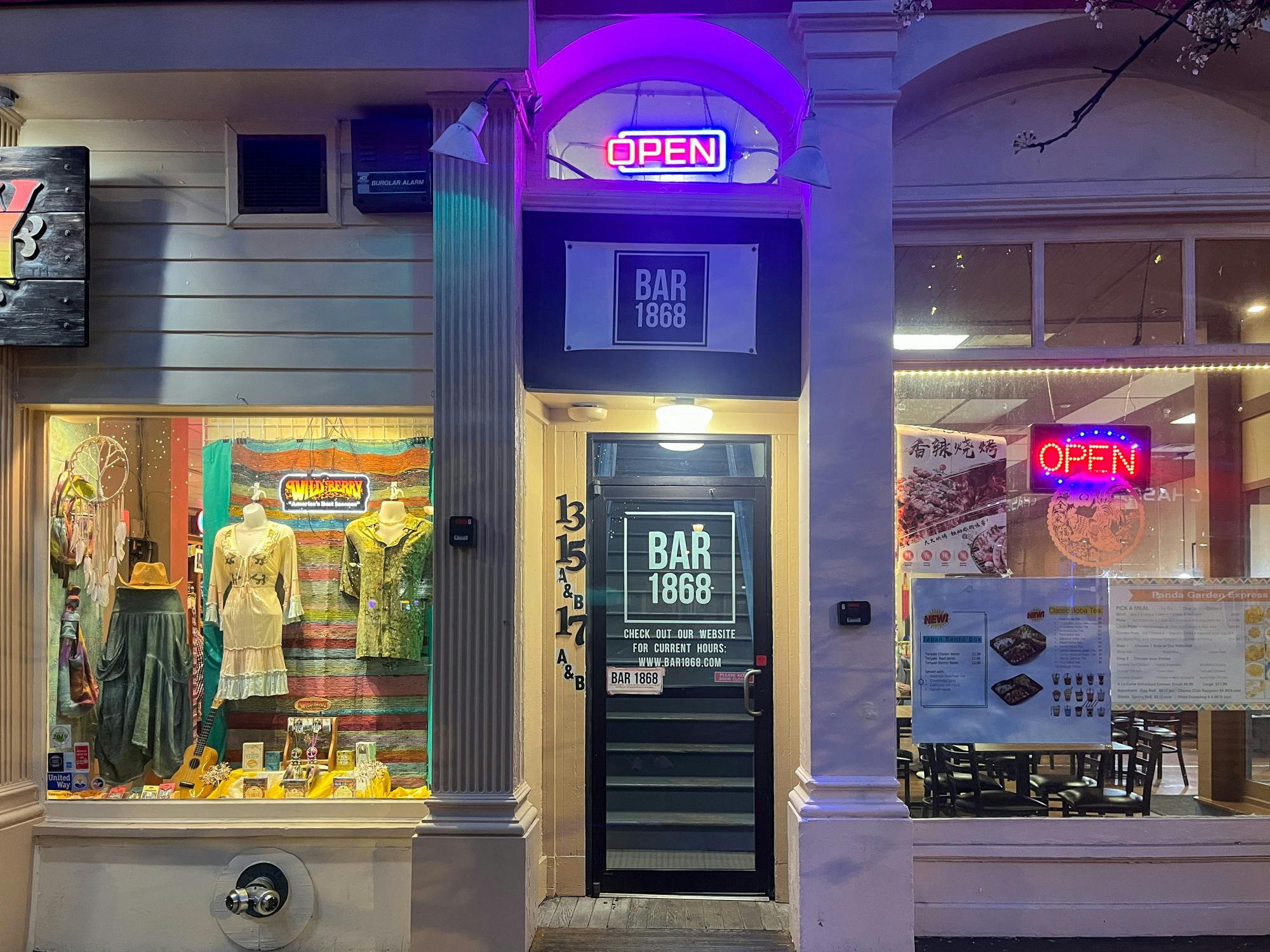 Regan Sparks is a bouncer at Bar 1868 and handles many IDs each shift.