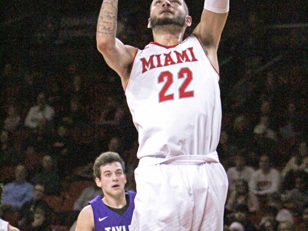 Macy Whitaker - The Miami Student