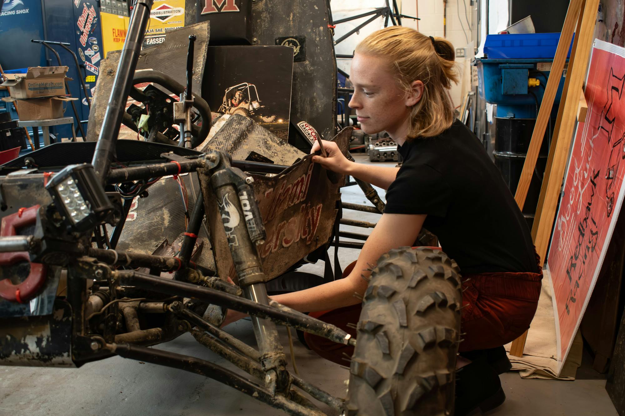 Companies like Pepsi and American Axle have sponsored RedHawk Racing in the past.﻿