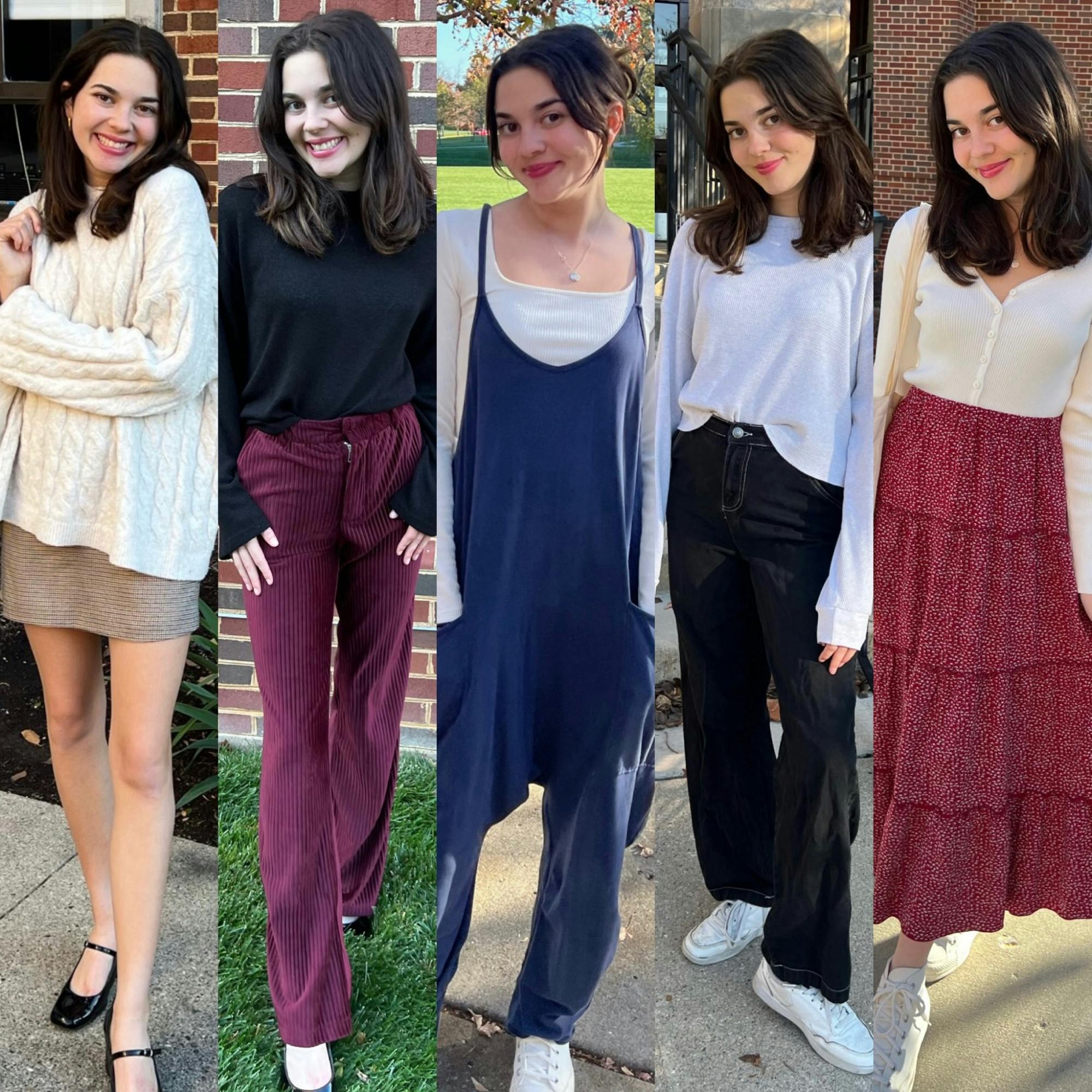 Colarich wore her most stylish yet warm outfits for a week.