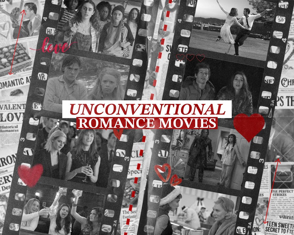 Looking for a different film to watch this Valentine's Day? Here are some unconventional films to celebrate the holiday.
