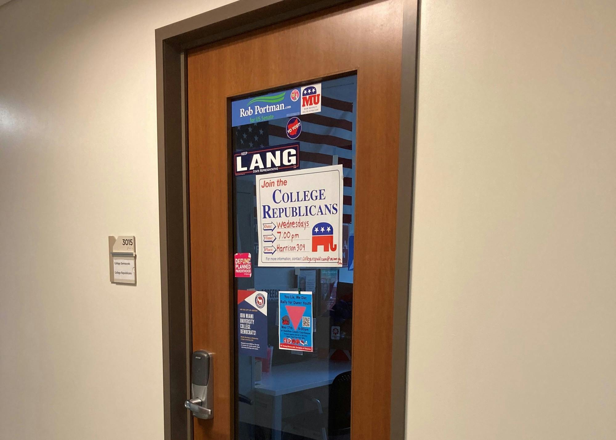 College Republicans came under fire this week for tweets made about House Bill 616.